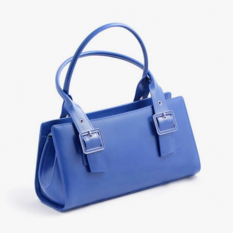 Blue Ladies Handbag_1